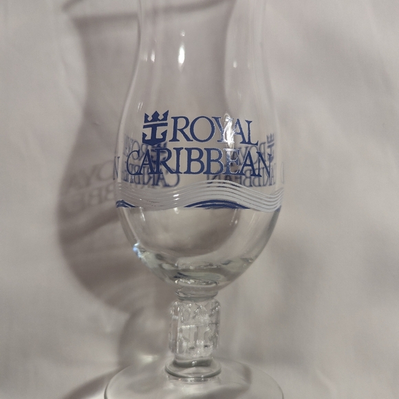 2 Royal Caribbean Glasses - Picture 2 of 5